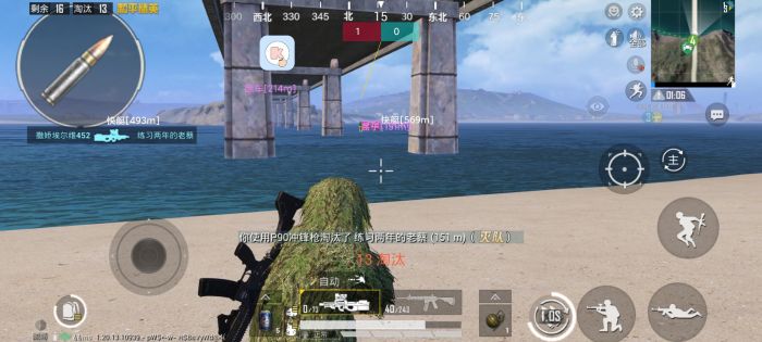 和平精英透视外挂 - 高清透视高亮辅助免费下载