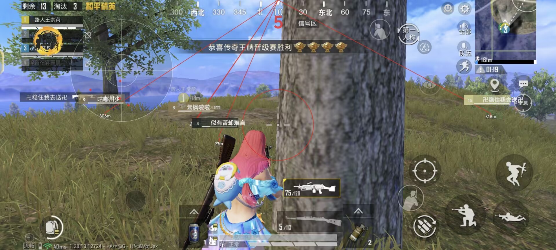 火焰鸟和平精英辅助器 - 人气辅助整合直装版